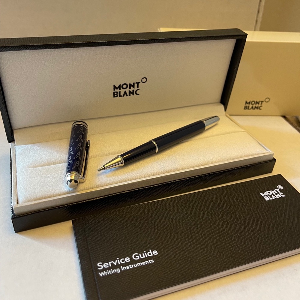 Mont Blanc Rollerball Pen New